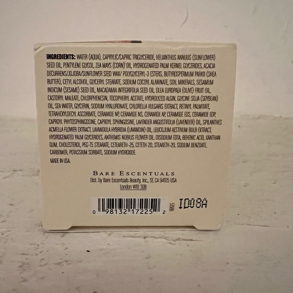 bareMinerals~Naturally Luminous Extra Firming Neck Cream~Rare Minerals 1.7oz~NEW - Picture 5 of 5